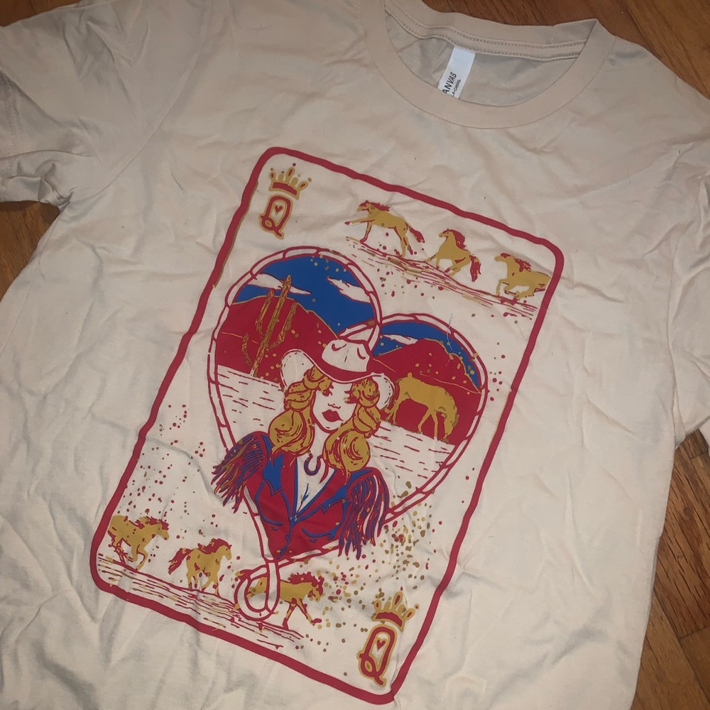Western Cowgirl Bella Canvas Tee